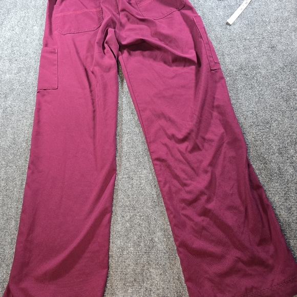 Carhartt Magenta Scrub Pants - Size S - Picture 8 of 8